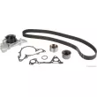 HERTH+BUSS JAKOPARTS J1105004 - Pompe à eau + kit de courroie de distribution