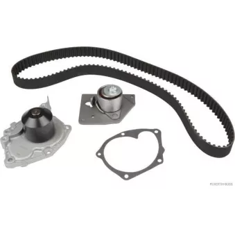 Pompe à eau + kit de courroie de distribution HERTH+BUSS JAKOPARTS J1105007