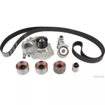 HERTH+BUSS JAKOPARTS J1107014 - Pompe à eau + kit de courroie de distribution