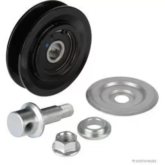 HERTH+BUSS JAKOPARTS J1142115 - Poulie-tendeur, courroie trapézoïdale à nervures