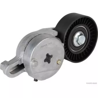 Tendeur de courroie, courroie trapézoïdale à nervures HERTH+BUSS JAKOPARTS OEM 166200V042