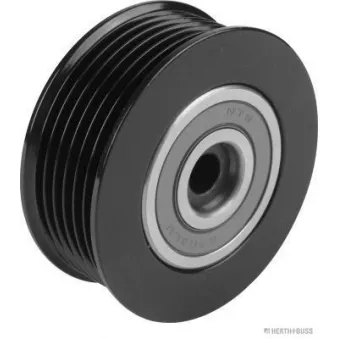 Poulie renvoi/transmission, courroie trapézoïdale à nervures HERTH+BUSS JAKOPARTS OEM L51015930A