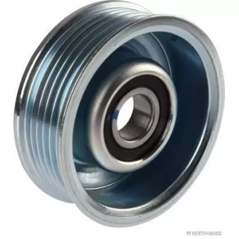 Tendeur de courroie, courroie trapézoïdale à nervures HERTH+BUSS JAKOPARTS J1143085