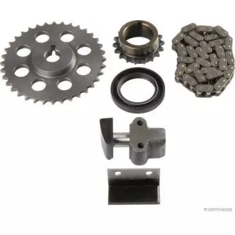 Kit de distribution par chaîne HERTH+BUSS JAKOPARTS J1192010