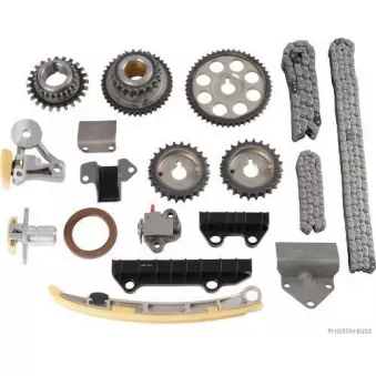Kit de distribution par chaîne HERTH+BUSS JAKOPARTS J1198006