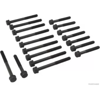 Jeu de boulons de culasse de cylindre HERTH+BUSS JAKOPARTS J1280307 pour KIA K2900 2.9 D - 125cv