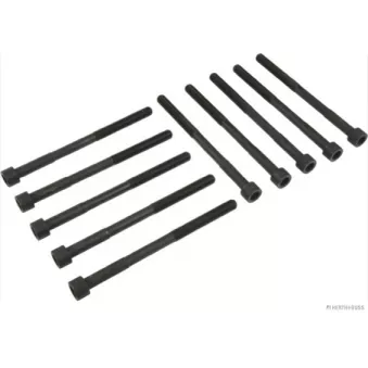 Jeu de boulons de culasse de cylindre HERTH+BUSS JAKOPARTS J1282009 pour MITSUBISHI GALANT 2.4 VVT-i - 152cv