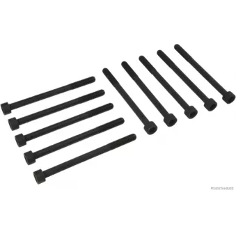 Jeu de boulons de culasse de cylindre HERTH+BUSS JAKOPARTS J1283003 pour MAZDA 3 2.0 MZR-CD - 143cv