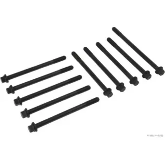 Jeu de boulons de culasse de cylindre HERTH+BUSS JAKOPARTS J1284002