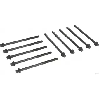 Jeu de boulons de culasse de cylindre HERTH+BUSS JAKOPARTS J1284026 pour AUDI A6 1.5 VTEC - 173cv