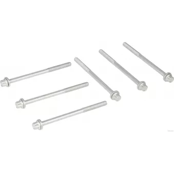 Jeu de boulons de culasse de cylindre HERTH+BUSS JAKOPARTS J1287004
