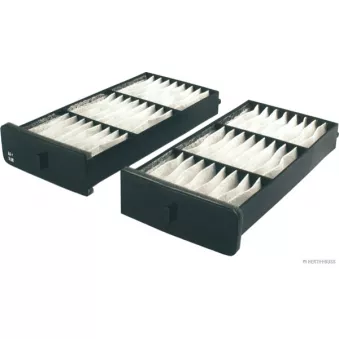 Filtre, air de l'habitacle HERTH+BUSS JAKOPARTS [J1345007]