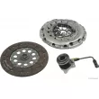 HERTH+BUSS JAKOPARTS J2000599 - Kit d'embrayage