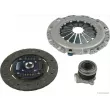 HERTH+BUSS JAKOPARTS J2000918 - Kit d'embrayage