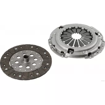 Kit d'embrayage HERTH+BUSS JAKOPARTS J2001130 pour NISSAN QASHQAI 1.6 DIG-T - 163cv