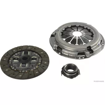 Kit d'embrayage HERTH+BUSS JAKOPARTS J2002385 pour TOYOTA COROLLA 1.4 VVT-i - 97cv