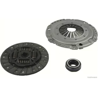 Kit d'embrayage HERTH+BUSS JAKOPARTS J2004113 pour HONDA CIVIC 1.7 CTDI - 100cv
