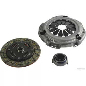 Kit d'embrayage HERTH+BUSS JAKOPARTS J2004116 pour HONDA JAZZ 1.4 - 100cv