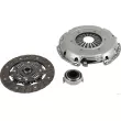 HERTH+BUSS JAKOPARTS J2004121 - Kit d'embrayage