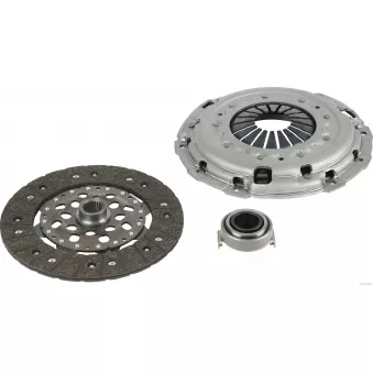 Kit d'embrayage HERTH+BUSS JAKOPARTS J2004122 pour DAIHATSU EXTOL 1.6 i-DTEC - 120cv