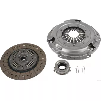 Kit d'embrayage HERTH+BUSS JAKOPARTS J2007042 pour SKODA FELICIA 1.5 AWD - 107cv