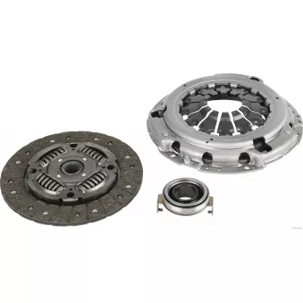 Kit d'embrayage HERTH+BUSS JAKOPARTS J2007056 pour SUBARU LEGACY 2.5 GT AWD - 265cv