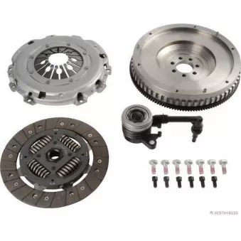 HERTH+BUSS JAKOPARTS J2011002 - Kit d'embrayage + volant moteur