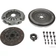 HERTH+BUSS JAKOPARTS J2012000 - Kit d'embrayage + volant moteur
