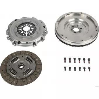 Kit d'embrayage + volant moteur HERTH+BUSS JAKOPARTS J2013002