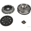 HERTH+BUSS JAKOPARTS J2015000 - Kit d'embrayage + volant moteur