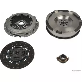 Kit d'embrayage + volant moteur HERTH+BUSS JAKOPARTS J2015000