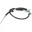 HERTH+BUSS JAKOPARTS J2300906 - Tirette à câble, commande d'embrayage