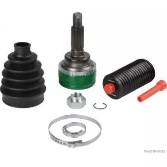 Embout de cardan avant (kit de réparation) HERTH+BUSS JAKOPARTS J2831000 pour SUZUKI ALTO 1.0 - 68cv