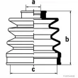 Soufflets de cardan avant HERTH+BUSS JAKOPARTS [J2865000]