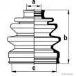 Soufflets de cardan avant HERTH+BUSS JAKOPARTS [J2865008]
