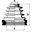 Soufflets de cardan avant HERTH+BUSS JAKOPARTS [J2882006]