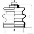 Soufflets de cardan avant HERTH+BUSS JAKOPARTS [J2883000]