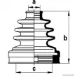 Soufflets de cardan avant HERTH+BUSS JAKOPARTS [J2885016]