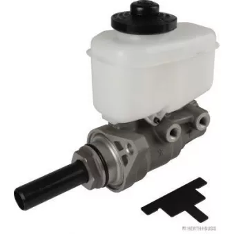 Maître-cylindre de frein HERTH+BUSS JAKOPARTS J3102104 pour TOYOTA LAND CRUISER 3.0 D-4D - 163cv