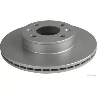 Jeu de 2 disques de frein avant HERTH+BUSS JAKOPARTS OEM 5171207700