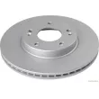Jeu de 2 disques de frein avant HERTH+BUSS JAKOPARTS [J3300314]