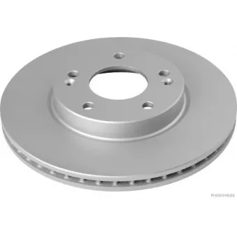 Jeu de 2 disques de frein avant HERTH+BUSS JAKOPARTS OEM 51712G2100