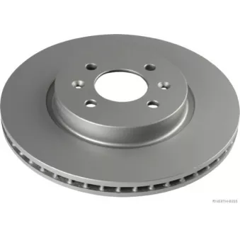 Jeu de 2 disques de frein avant HERTH+BUSS JAKOPARTS J3300319