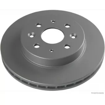 Jeu de 2 disques de frein avant HERTH+BUSS JAKOPARTS OEM 51712FD300