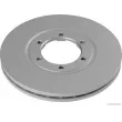 Jeu de 2 disques de frein avant HERTH+BUSS JAKOPARTS [J3300324]
