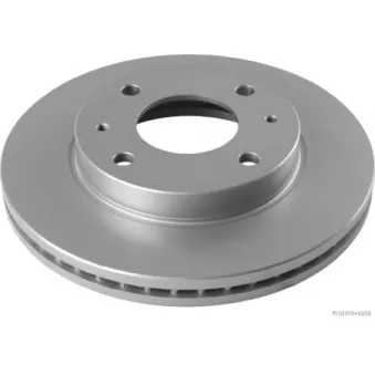 Jeu de 2 disques de frein avant HERTH+BUSS JAKOPARTS J3300332 pour KIA MAGENTIS 2.5 V6 - 169cv