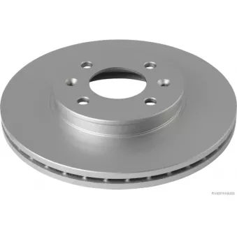 Jeu de 2 disques de frein avant HERTH+BUSS JAKOPARTS OEM 517121R000