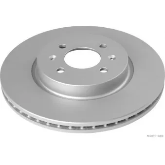 Jeu de 2 disques de frein avant HERTH+BUSS JAKOPARTS J3300344