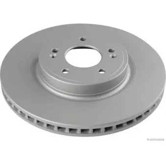 Jeu de 2 disques de frein avant HERTH+BUSS JAKOPARTS J3300346 pour KIA STINGER 2.0 T-GDi - 256cv