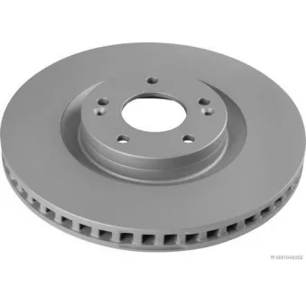 Jeu de 2 disques de frein avant HERTH+BUSS JAKOPARTS J3300349 pour KIA SORENTO 2.2 CRDi - 201cv